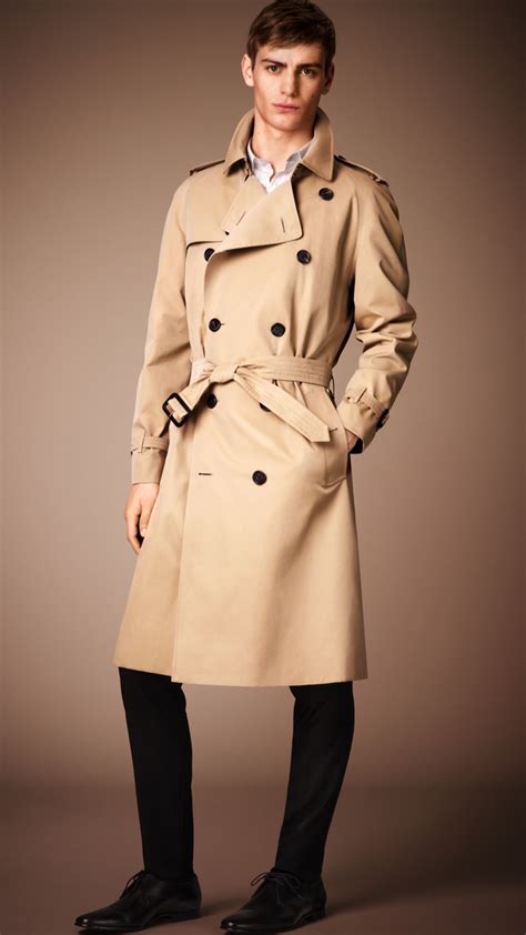 mens burberry trench coat ebay|Burberry trench coat men's outlet.